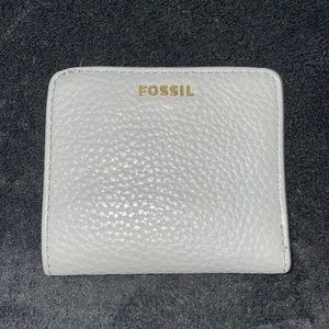 Fossil Gray Bifold Wallet